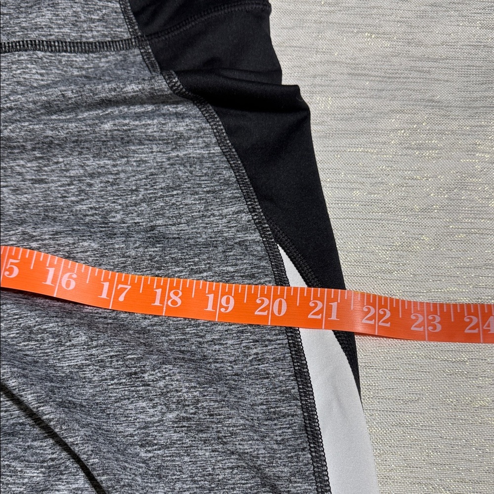 Tek Gear Gray and Black Leggings - Picture 8 of 12